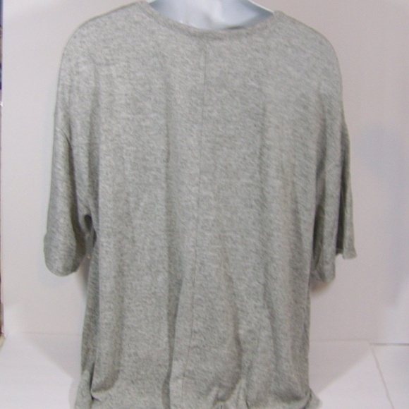 Lane Bryant Pearl Embellished Grey Sweater 22-24 - Picture 5 of 7